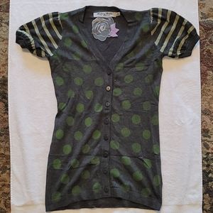 Forever 21 Polka Dot Cardigan